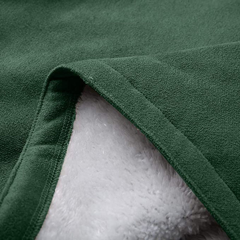 Dames winterjas – Warme sherpa jas met capuchon en toggle-sluiting