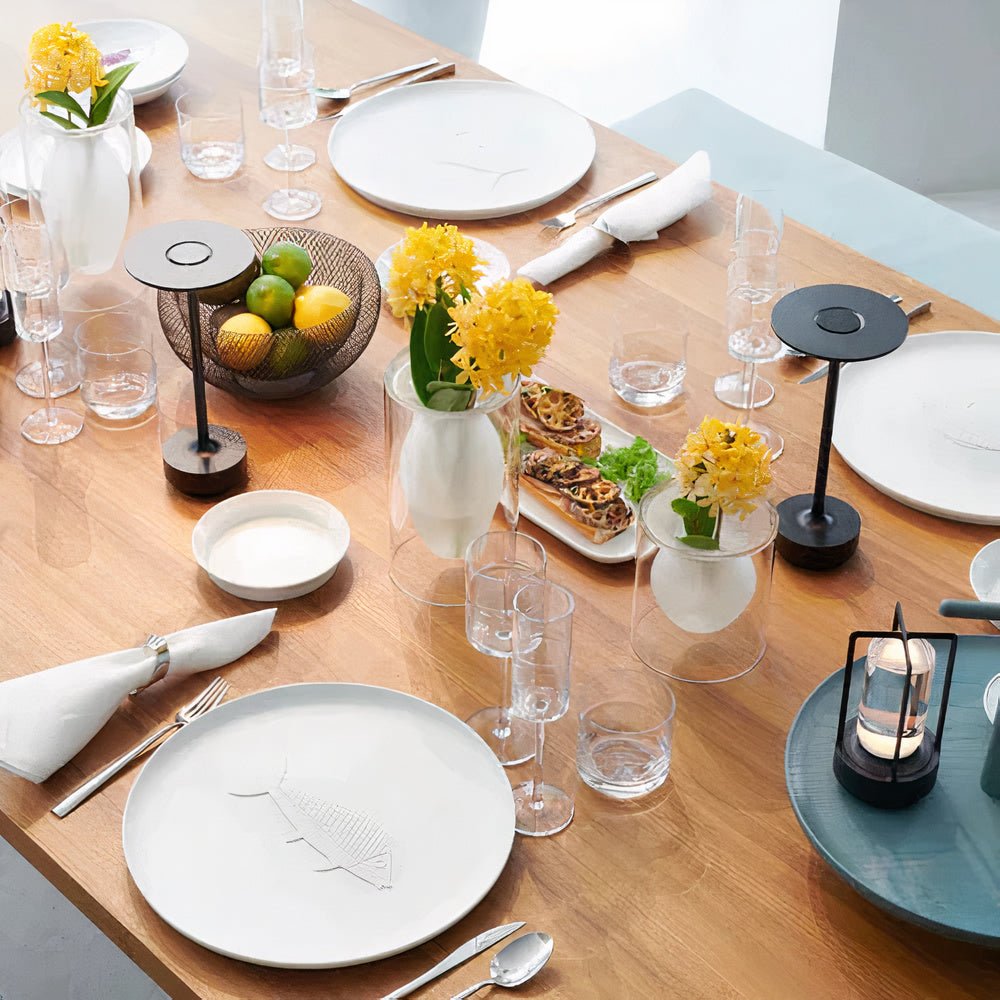 Minimalistische Tafellamp met Warm Licht en Elegant Design