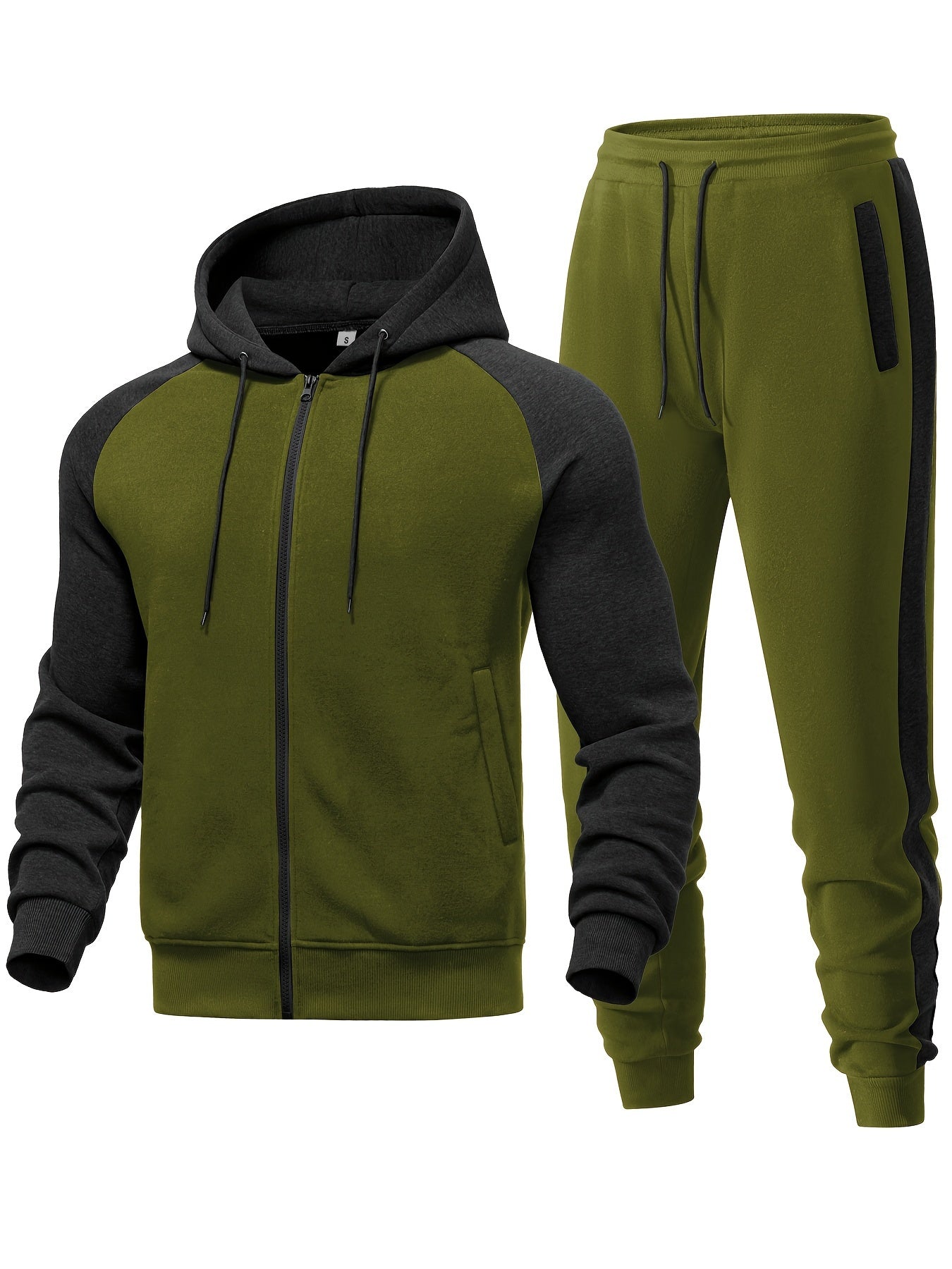 Heren Trainingspak Set – Comfortabele Hoodie & Joggingbroek