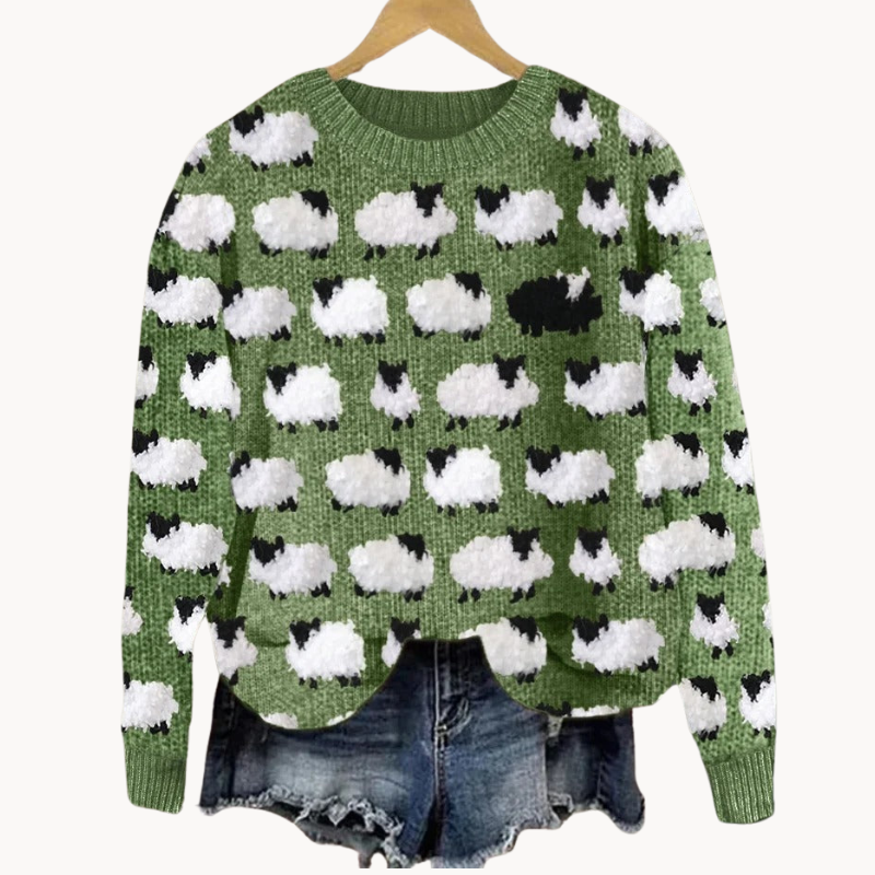 Comfortabele Kersttrui voor Feestelijke Momenten-mezamstore.nl