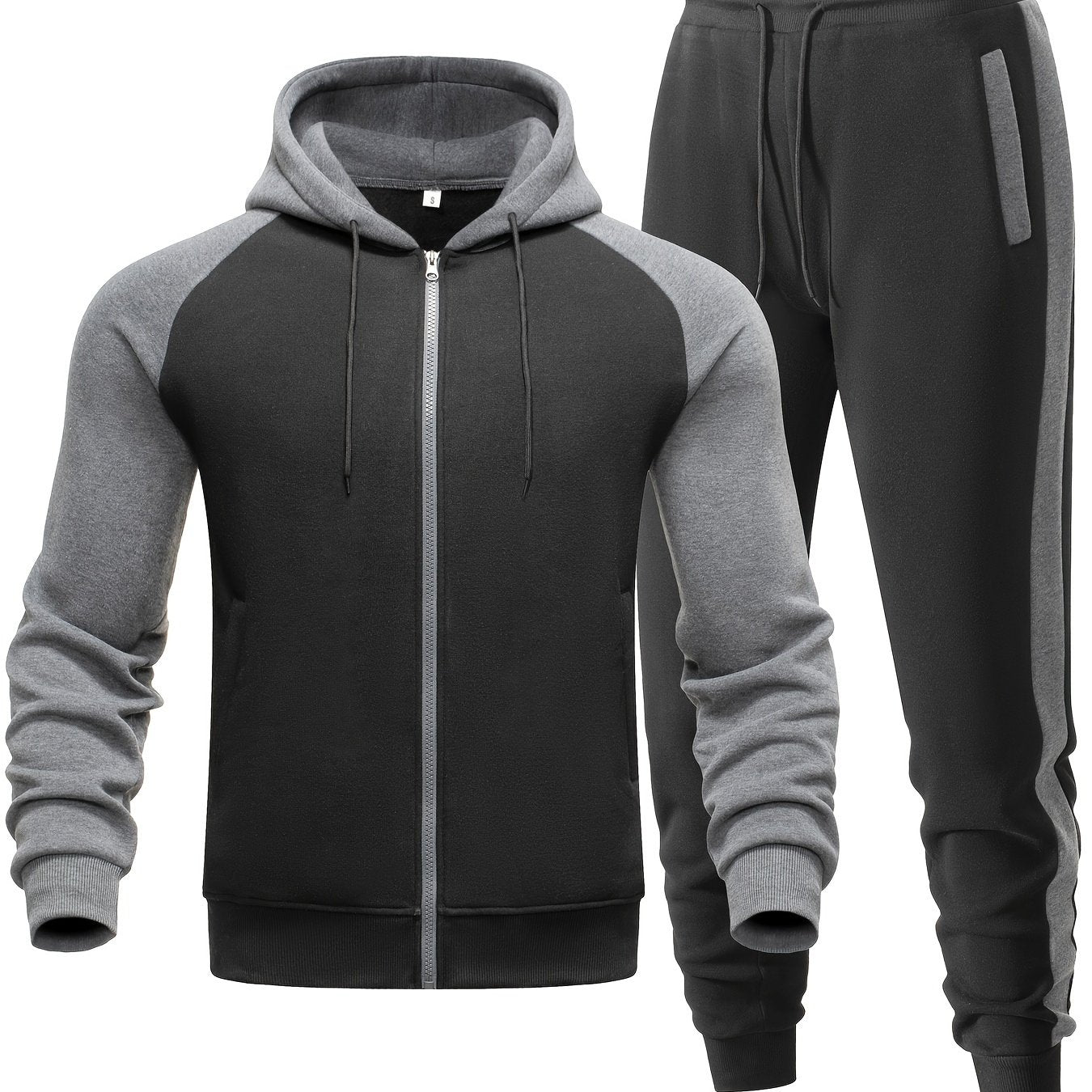 Heren Trainingspak Set – Comfortabele Hoodie & Joggingbroek