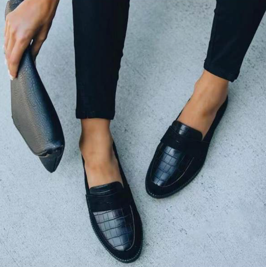 Elegante Zwarte Damesschoenen voor Elke Gelegenheid