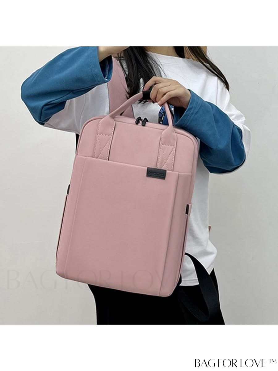 Luxe Multifunctionele Rugzak met Laptopvak – Licht & Praktisch