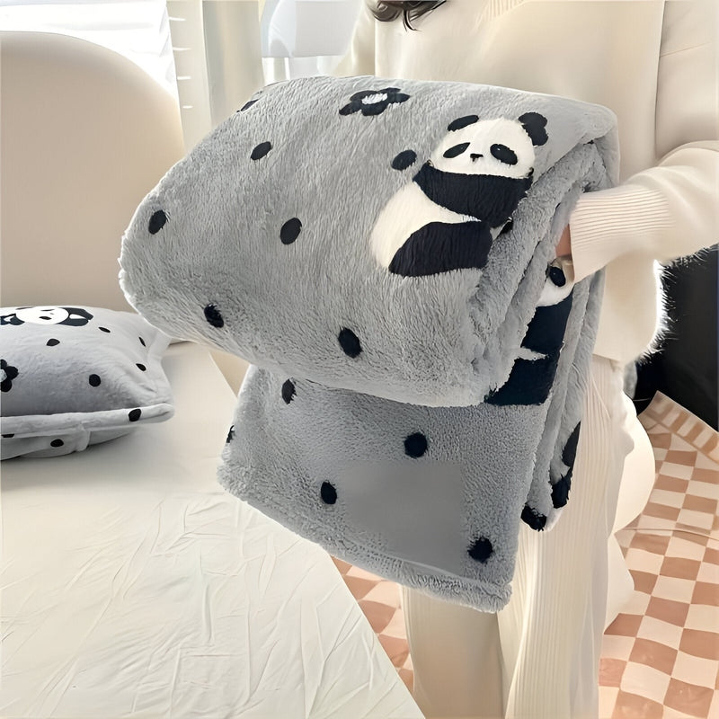 Kuscheldecke van Fleece | Bunt kariert | Perfect voor gezellige avonden en stijlvol interieur-mezamstore.nl