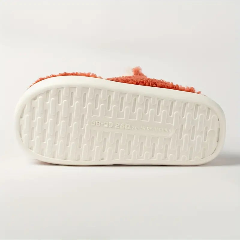 Kerst Rendier Pantoffels – Warme en Zachte Winter Slippers