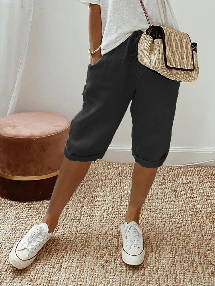 Katoenen Dames Shorts - Comfort en Stijl
