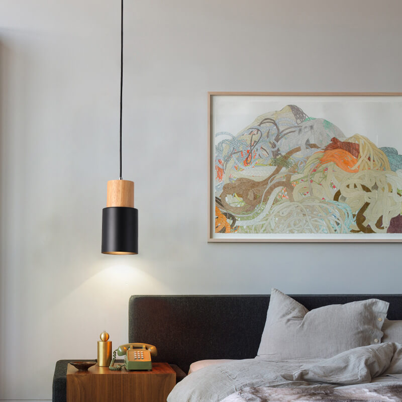 Cilinder Aluminium 1-lichts LED Hanglamp Modern Design