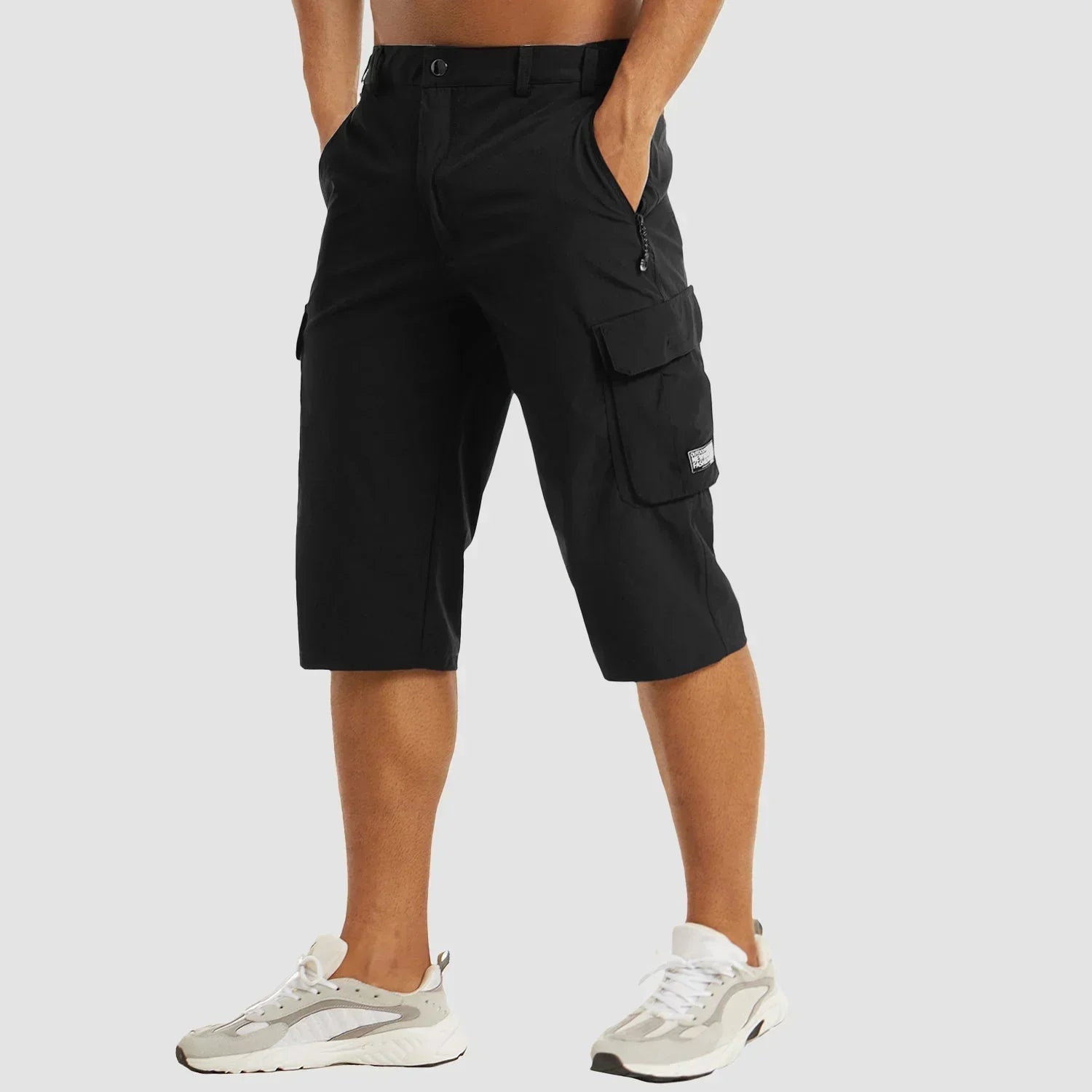Sneldrogende Heren Cargo Shorts – Veelzijdig en Comfortabel