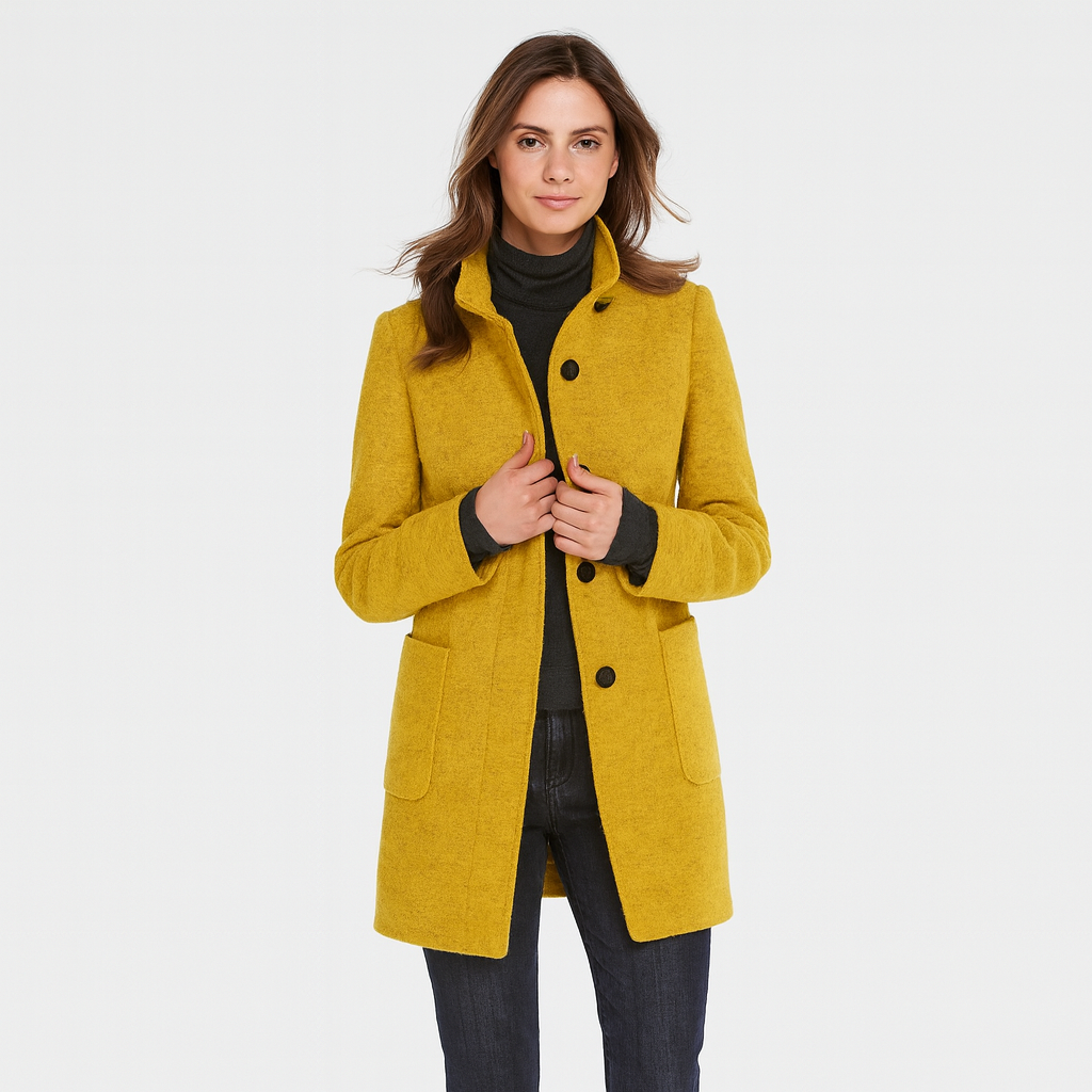 Dames Elegante Jas – Klassiek, Stijlvol & Comfortabel Ontwerp