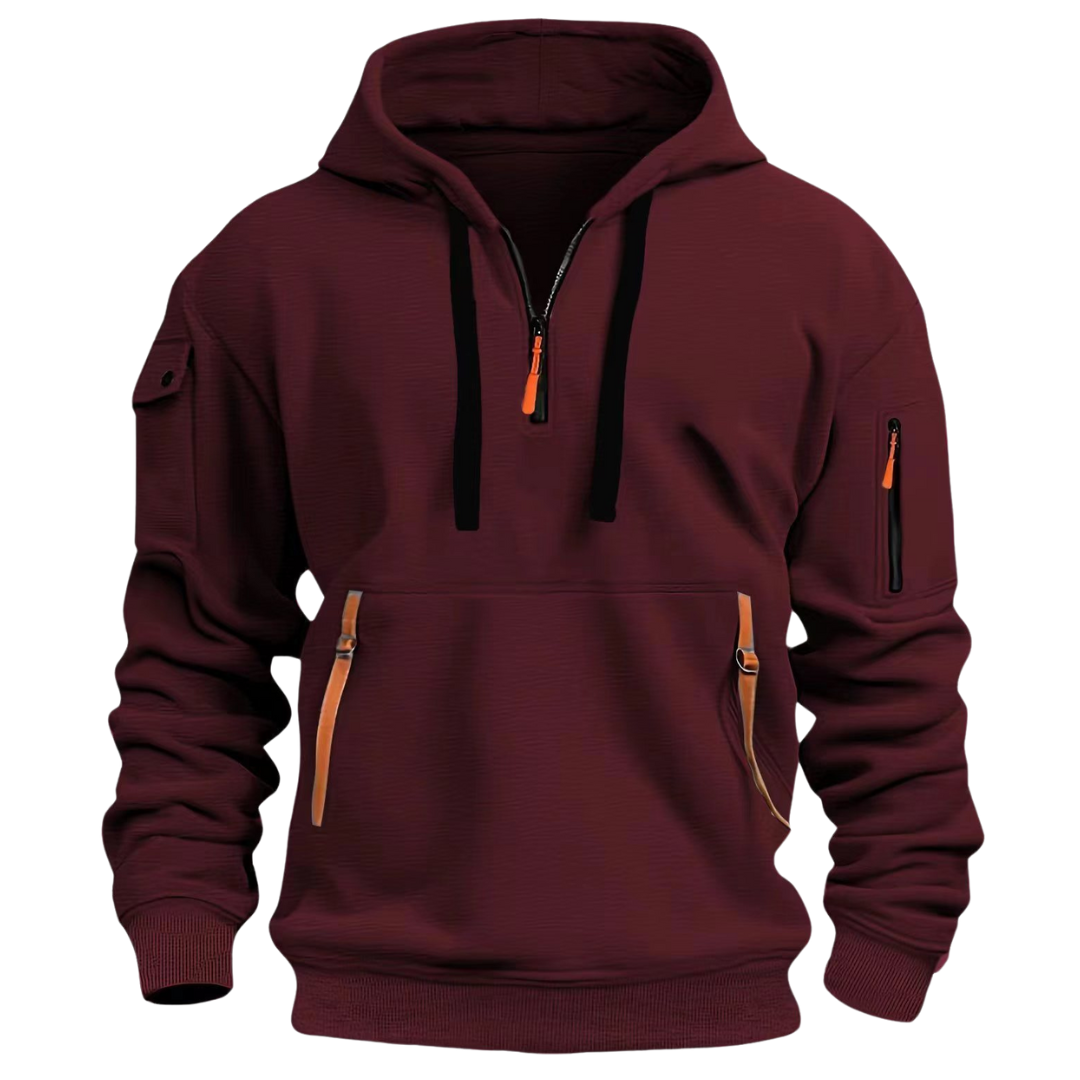Heren hoodie – zacht, ademend en comfortabel