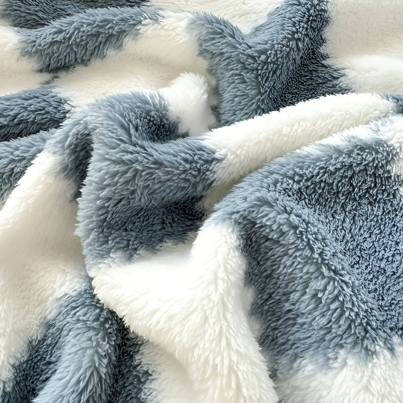 Kuscheldecke van Fleece | Bunt kariert | Perfect voor gezellige avonden en stijlvol interieur-mezamstore.nl