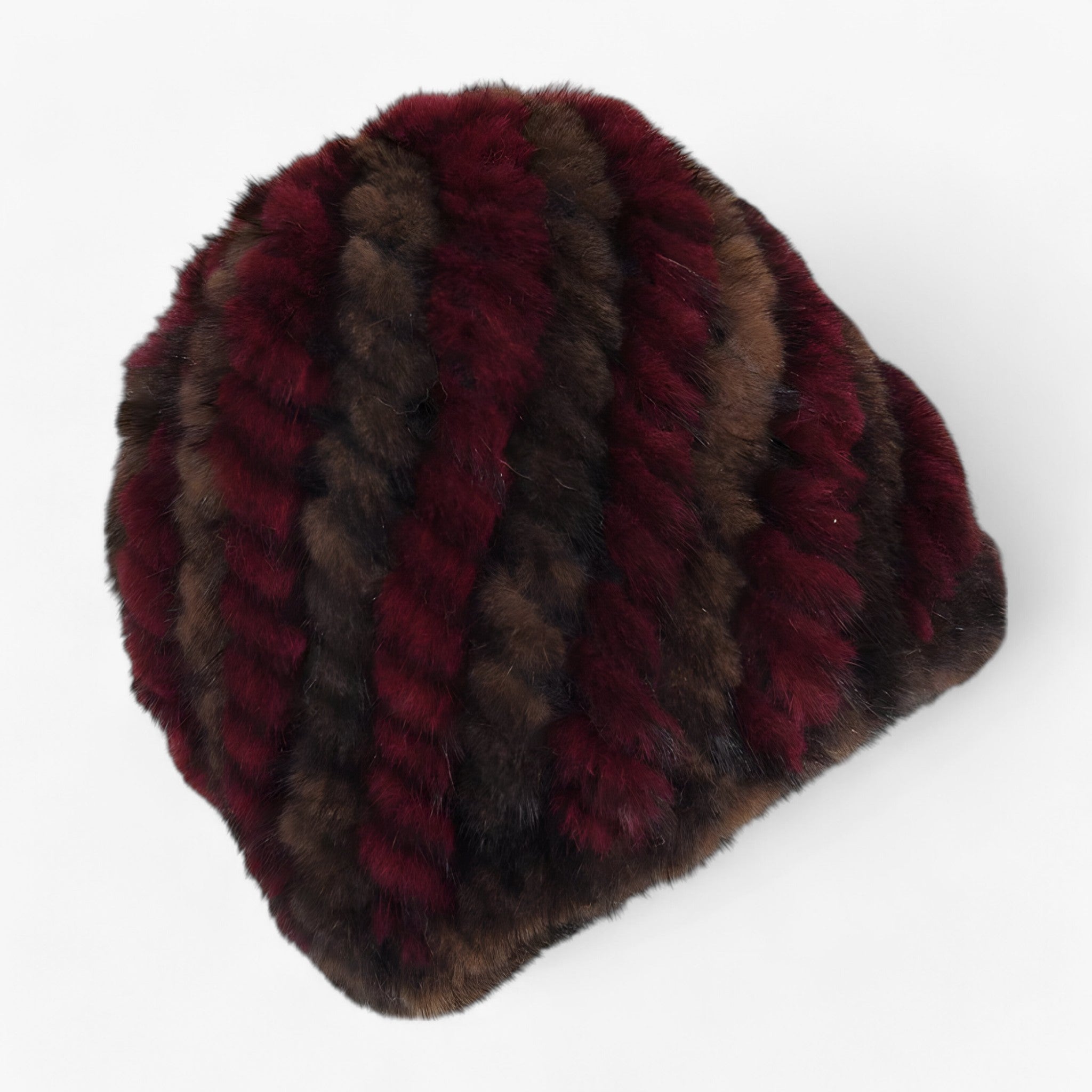 Luxe Faux Fur Beanie – Elegante Wintermuts met Zachte Textuur