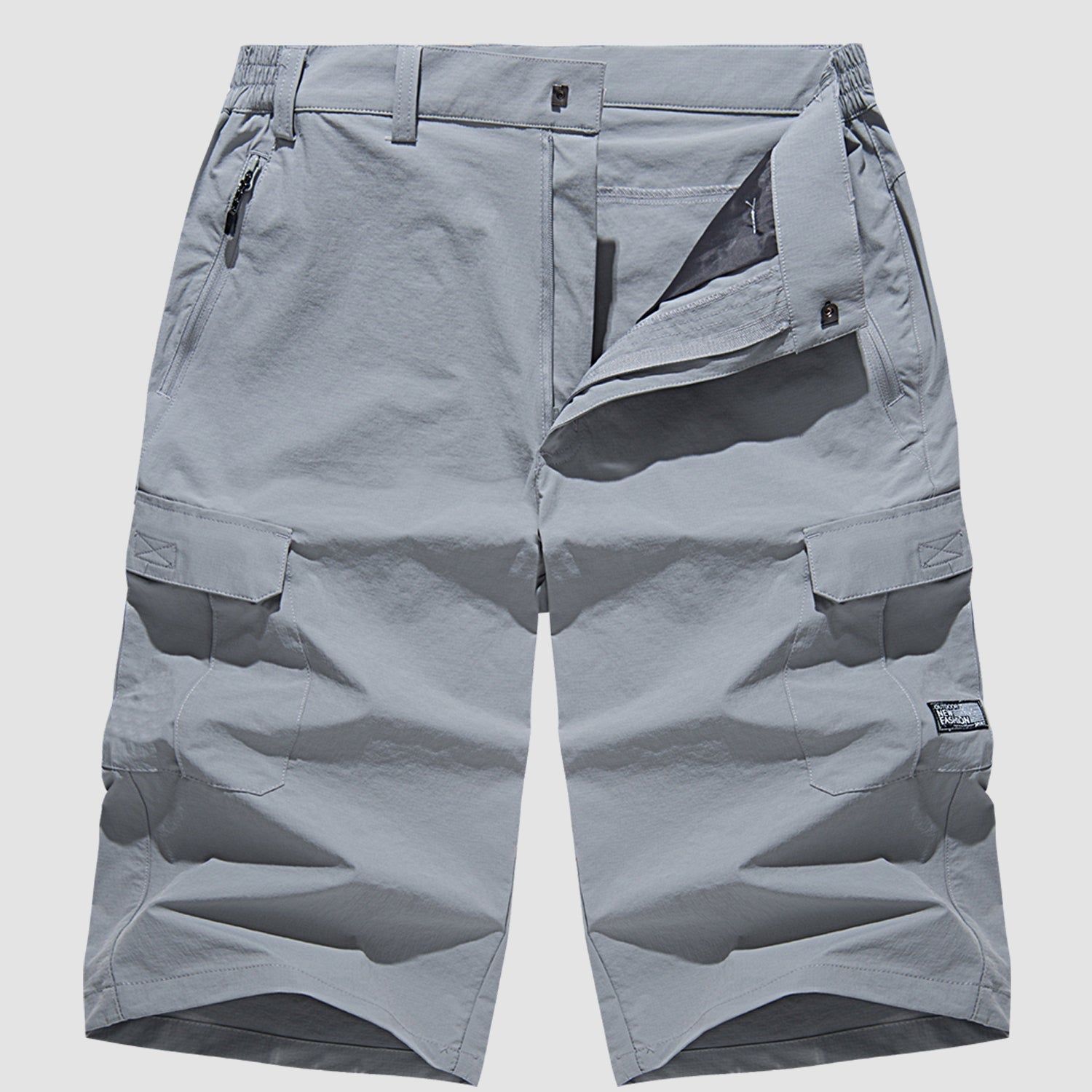 Functionele Heren Cargo Shorts met Meerdere Zakken
