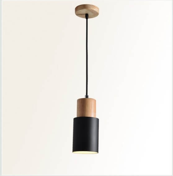 Cilinder Aluminium 1-lichts LED Hanglamp Modern Design