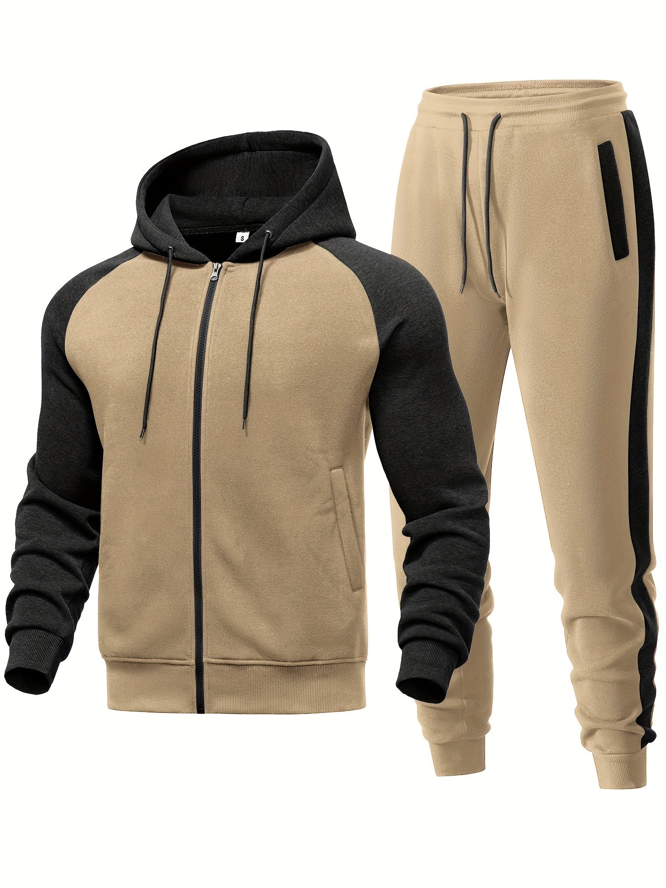 Heren Trainingspak Set – Comfortabele Hoodie & Joggingbroek