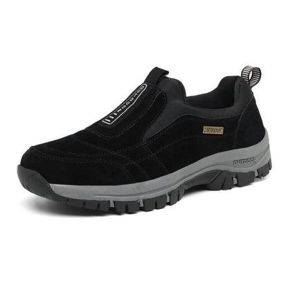 Orthopedische Slip-On Wandelschoenen met Comfortzool