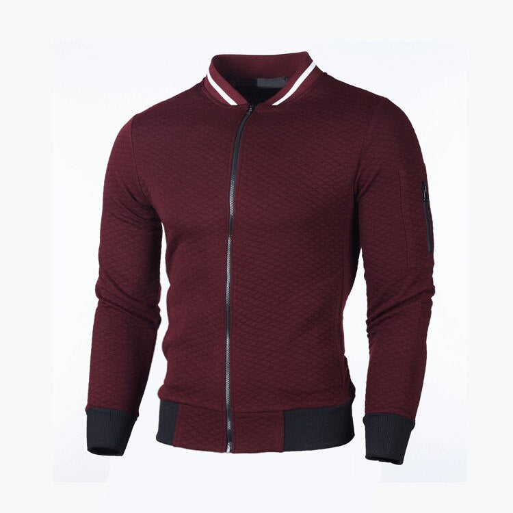 Heren Weste met Rits van Hoogwaardig Polyester - Warm en Stijlvol-mezamstore.nl