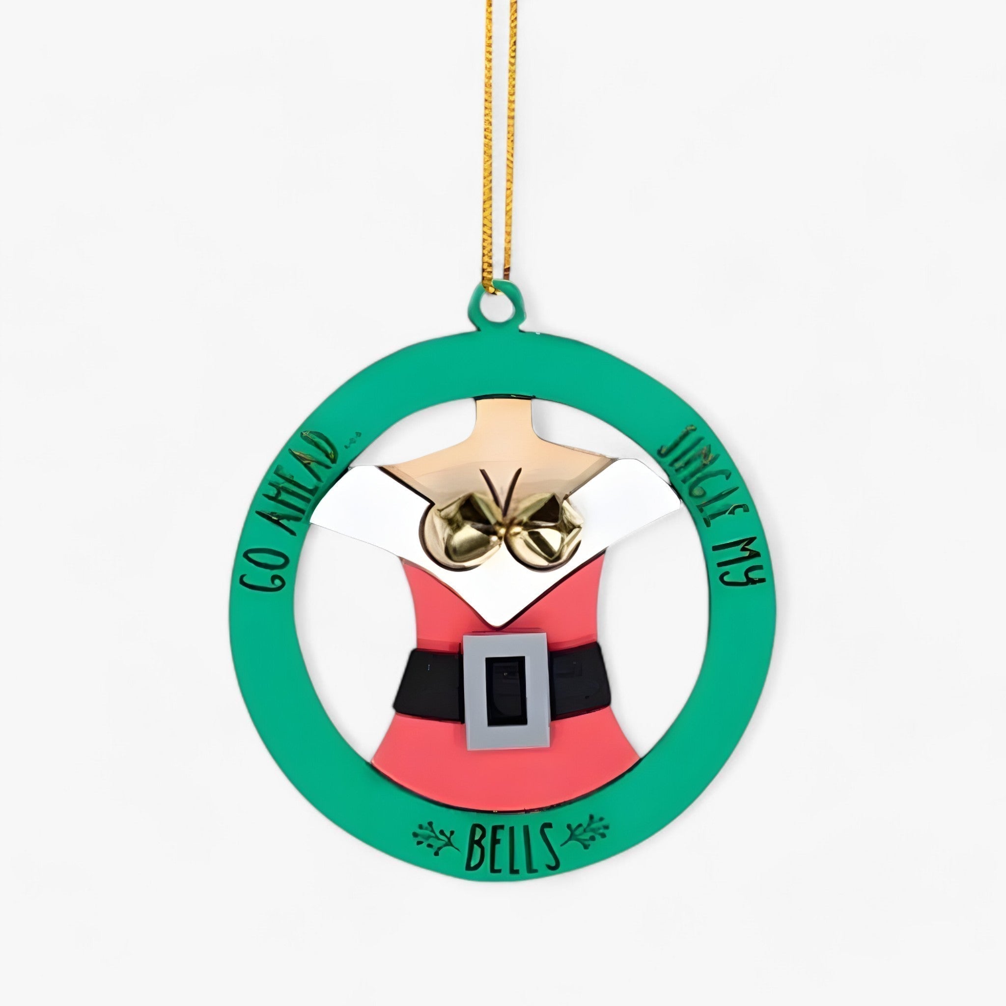 Kerstboom Hangers – Decoratieve Ornamenten met Feestelijke Figuren