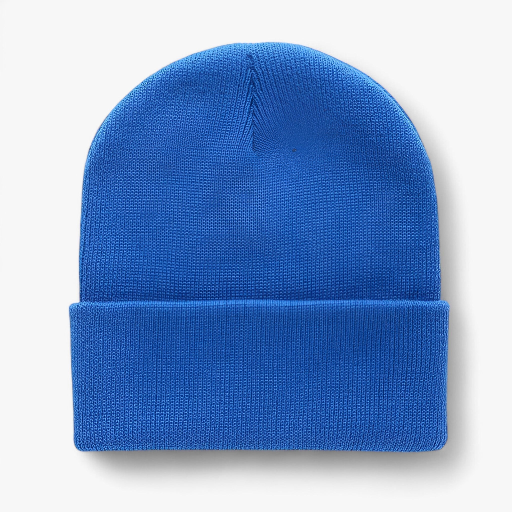 Basic Knit Beanie – Unisex Wintermuts met Minimalistisch Design
