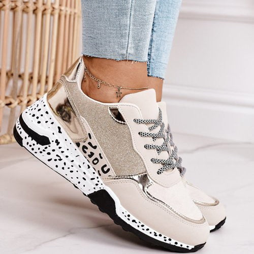 Waterdichte Dames Sneakers met Warm Fleece Voering