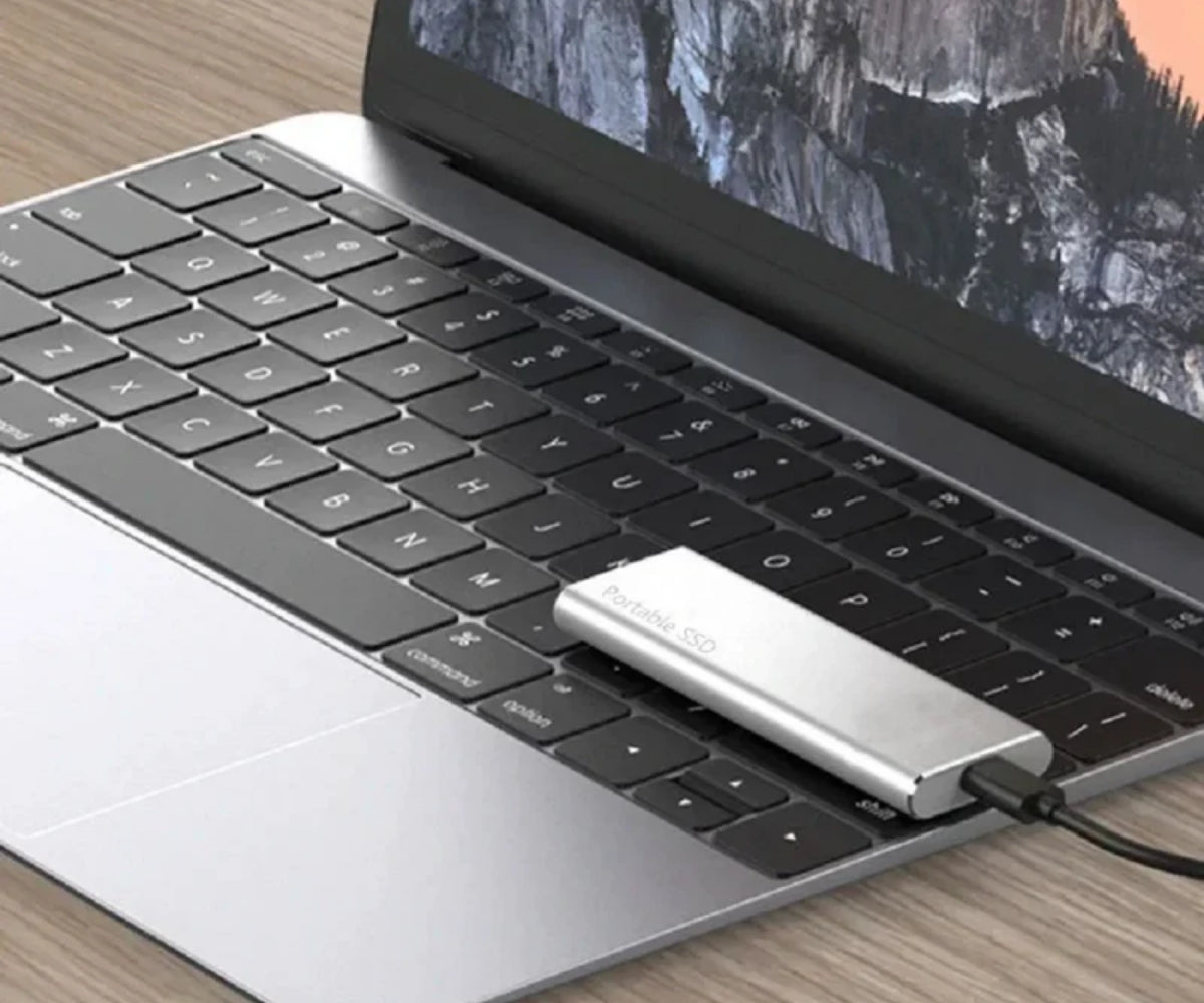 ortable SSD Externe Opslag – Compacte USB-Drive voor Laptop & PC