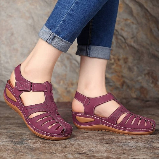 Comfortabele Orthopedische Sandalen voor Pijnverlichting