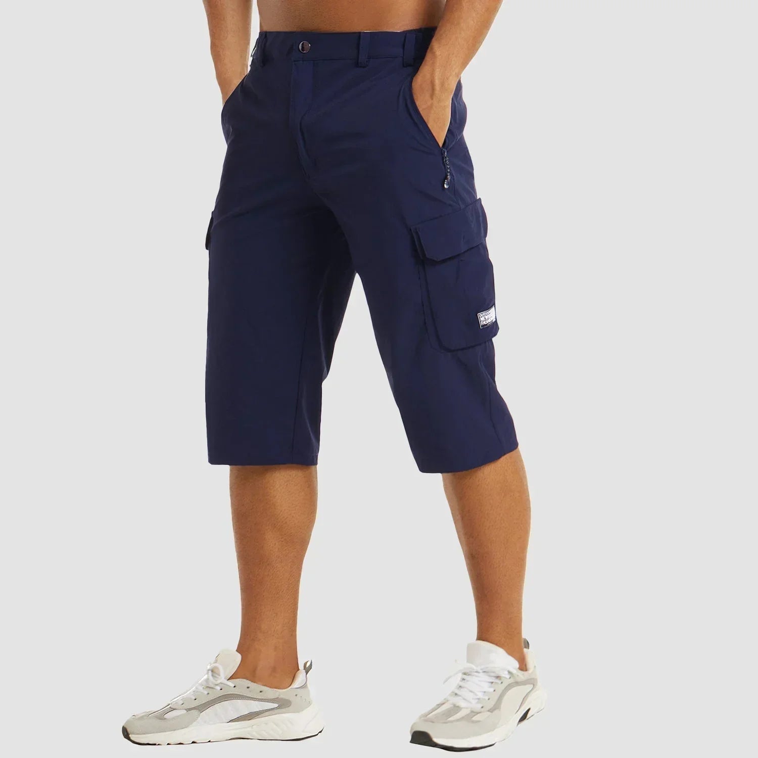 Sneldrogende Heren Cargo Shorts – Veelzijdig en Comfortabel
