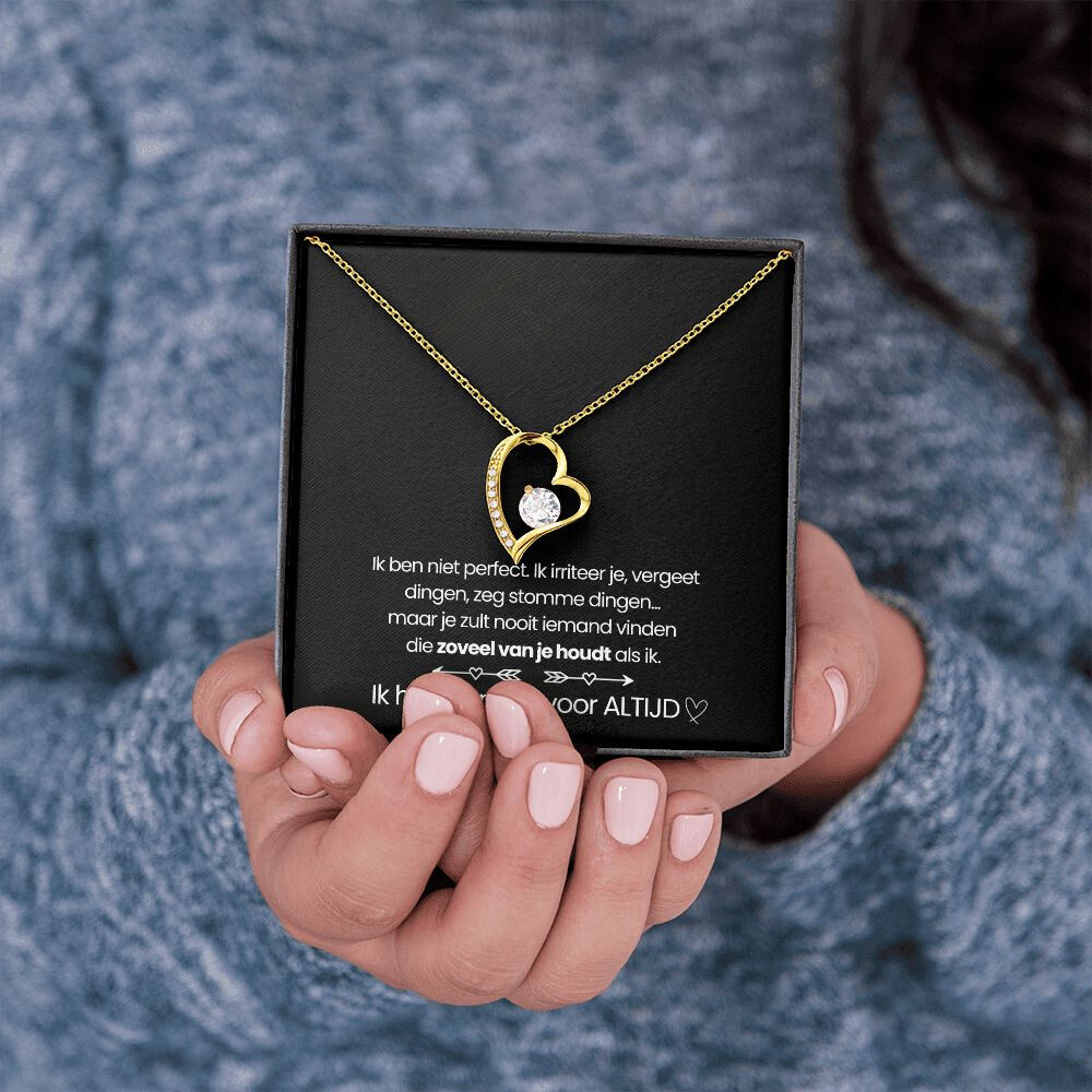HeartRadiance | Hart Ketting - Aan mijn Liefste-mezamstore.nl