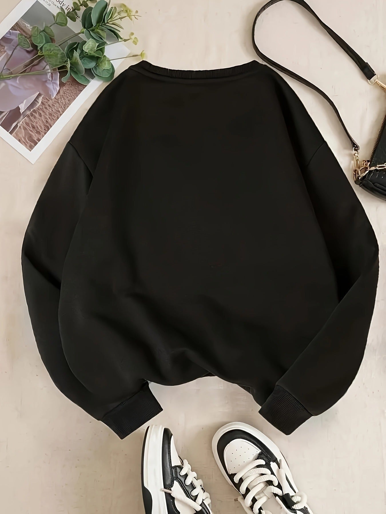 Dames Kersttrui – Comfortabele Winter Sweater met Print