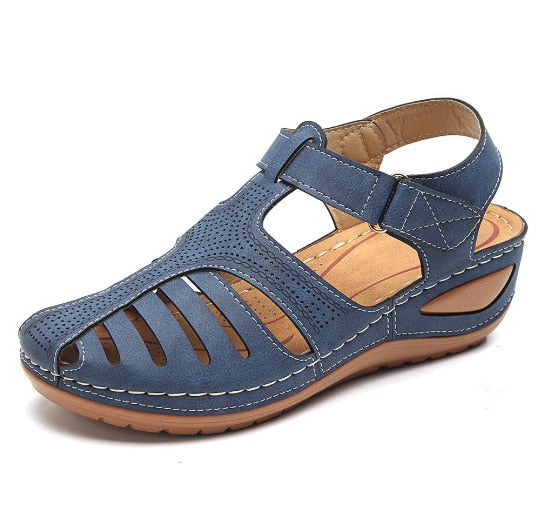 Comfortabele Orthopedische Sandalen voor Pijnverlichting
