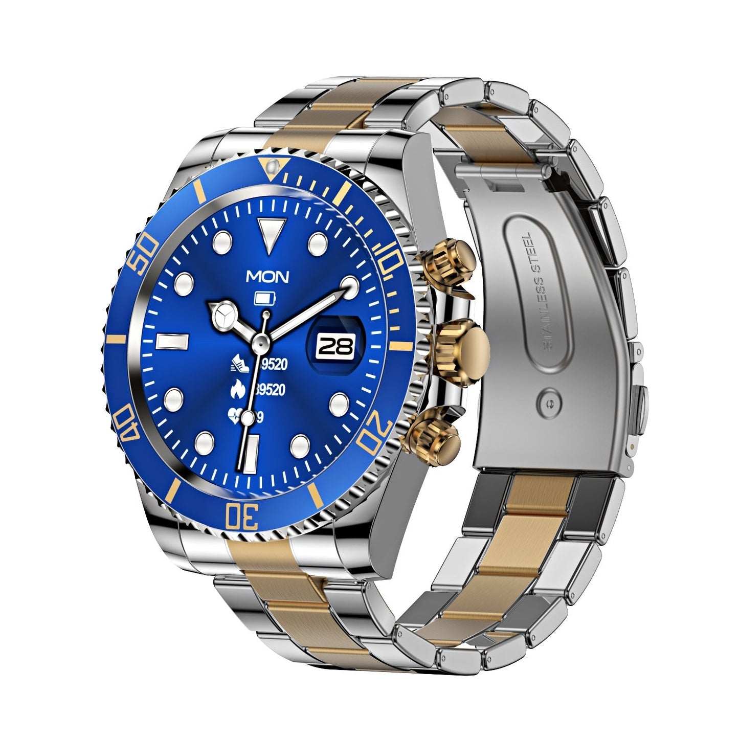 Smartwatch met Gratis Screen Protector en Waterdicht Design