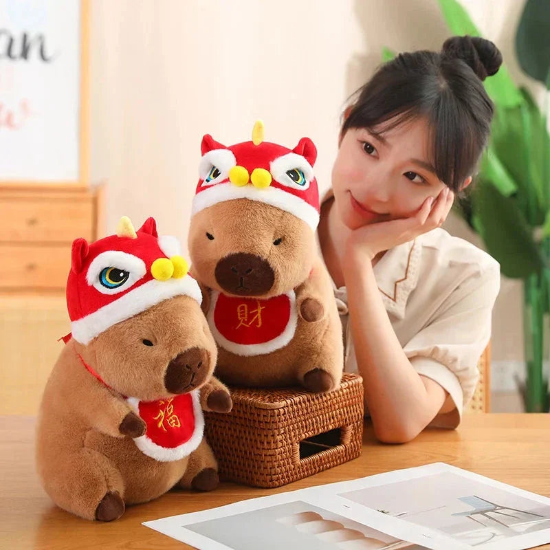 Geluk Knuffelbeer – Schattige Nieuwjaar & Kerst Decoratie