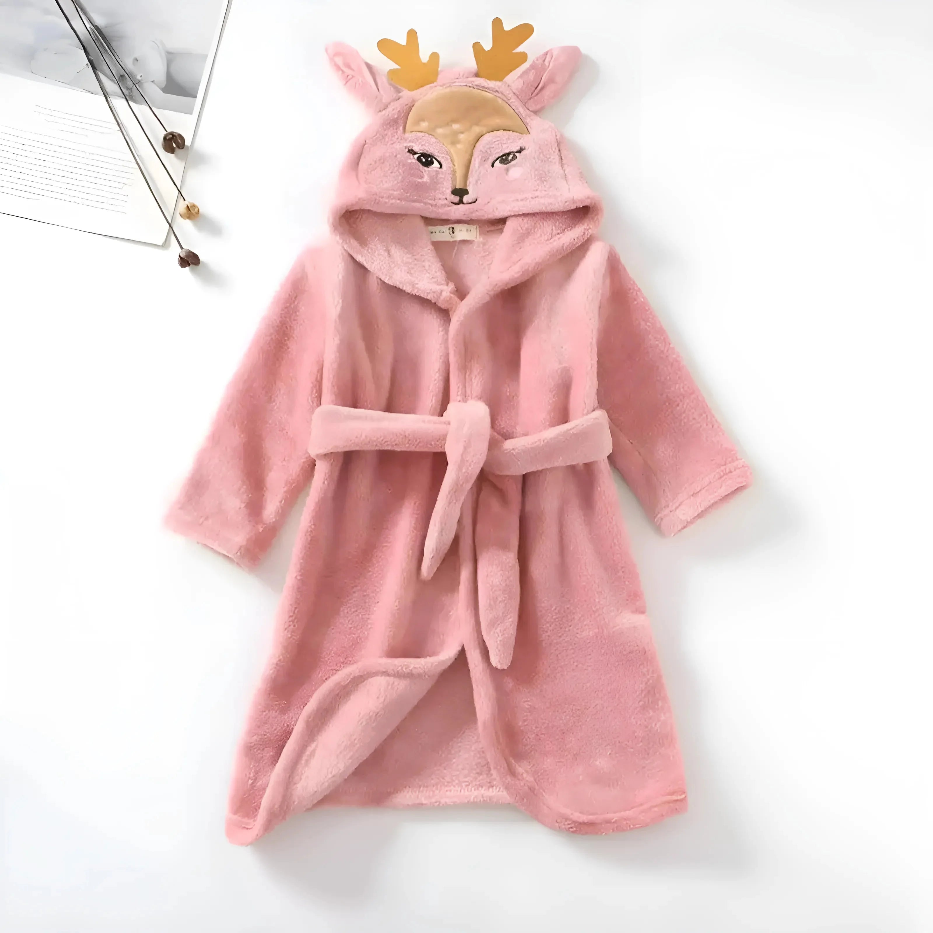 Hoodie voor Kinderen met Schattig Reh-Motief-mezamstore.nl