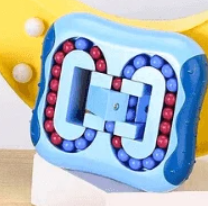 Fidget Puzzle Handspel – Anti-Stress Draaispel voor Kids & Volwassenen