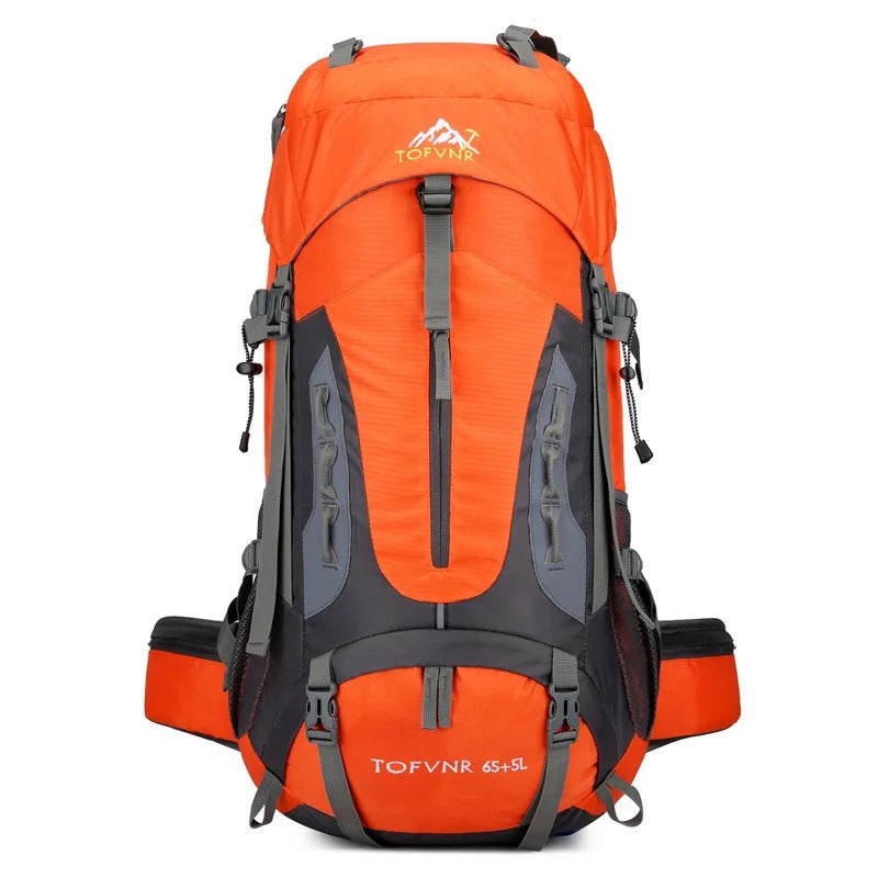 60L Waterdichte Outdoor Rugzak – Perfect voor Avontuurlijke Reizen