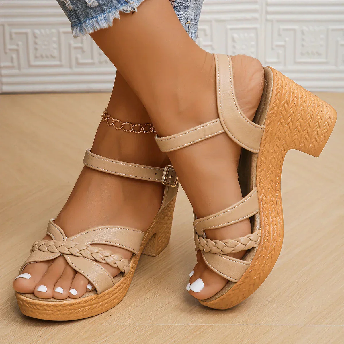 Orthopedische Sandalen Dames Zachte Comfortabele Pasvorm