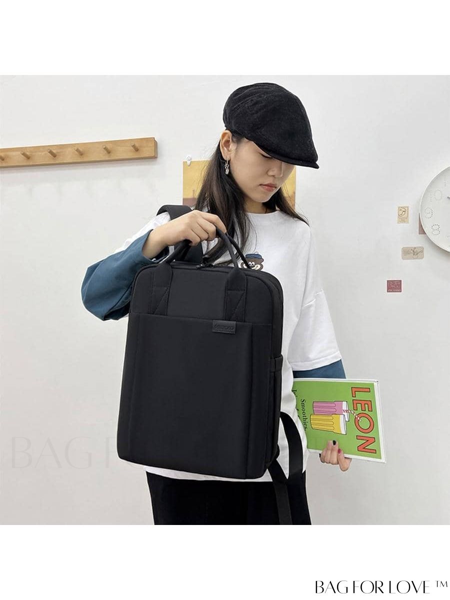 Luxe Multifunctionele Rugzak met Laptopvak – Licht & Praktisch