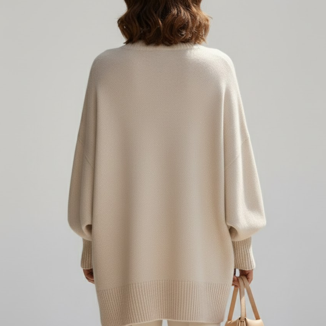 Dames Oversized Trui Elegant en Comfortabel