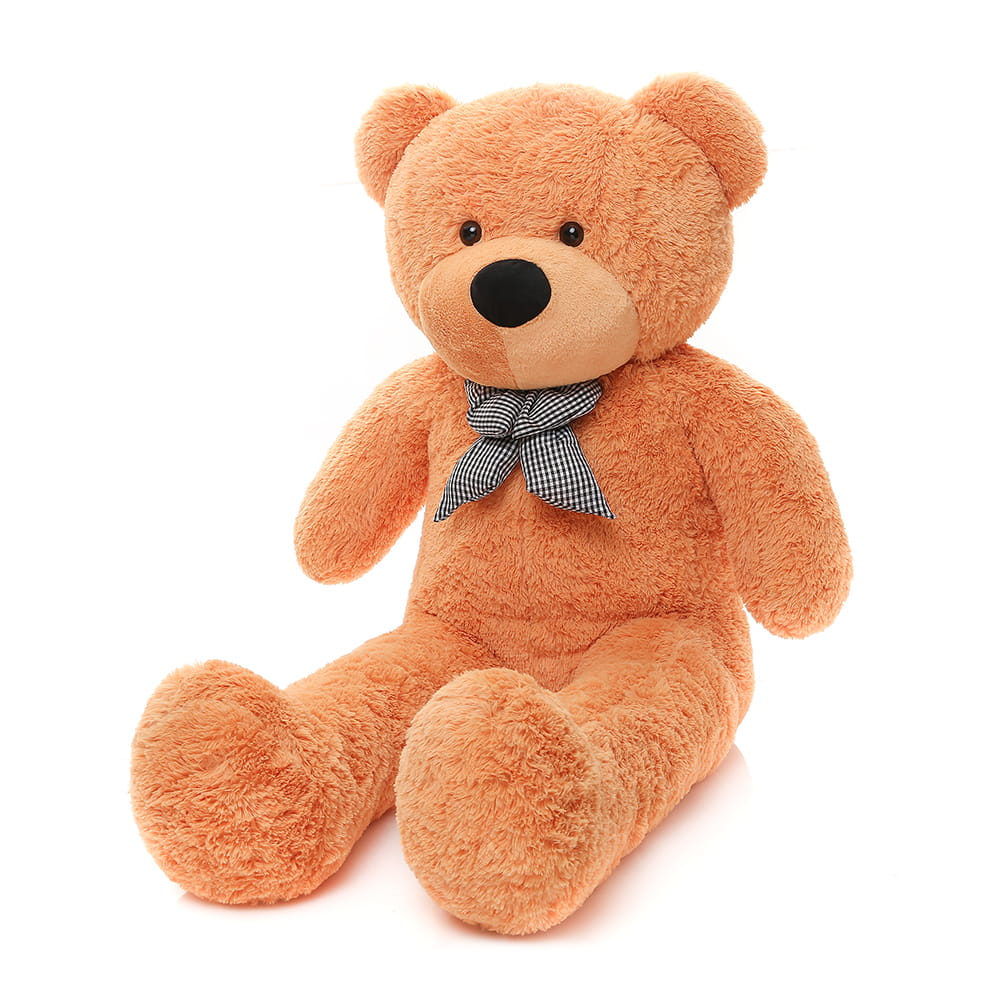 Grote Teddybeer 200 cm - Zacht en Veilig Knuffeldier-mezamstore.nl