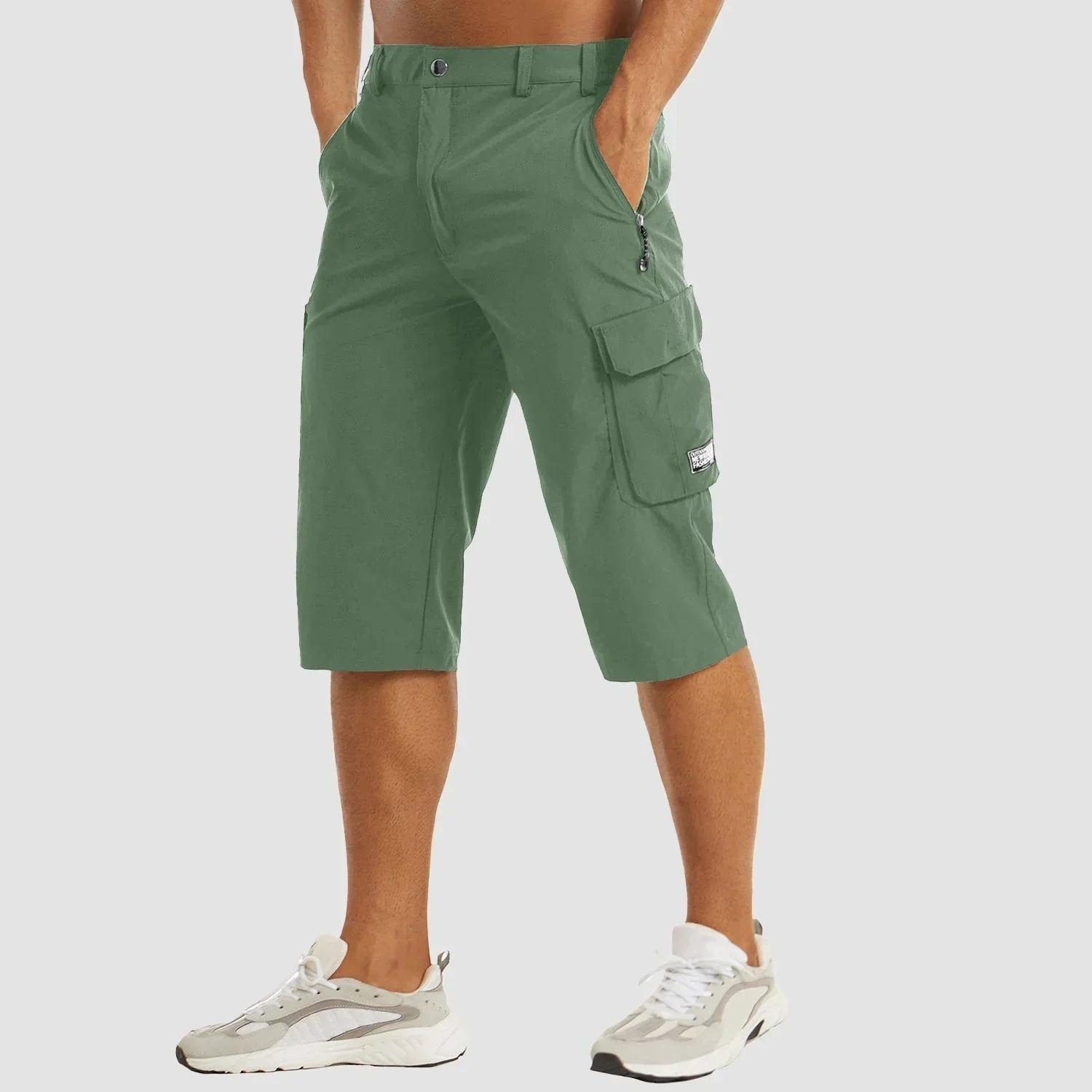 Sneldrogende Heren Cargo Shorts – Veelzijdig en Comfortabel