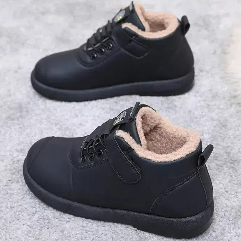 Heren Winter Schoenen – Warme Gevoerde Casual Outdoorschoenen