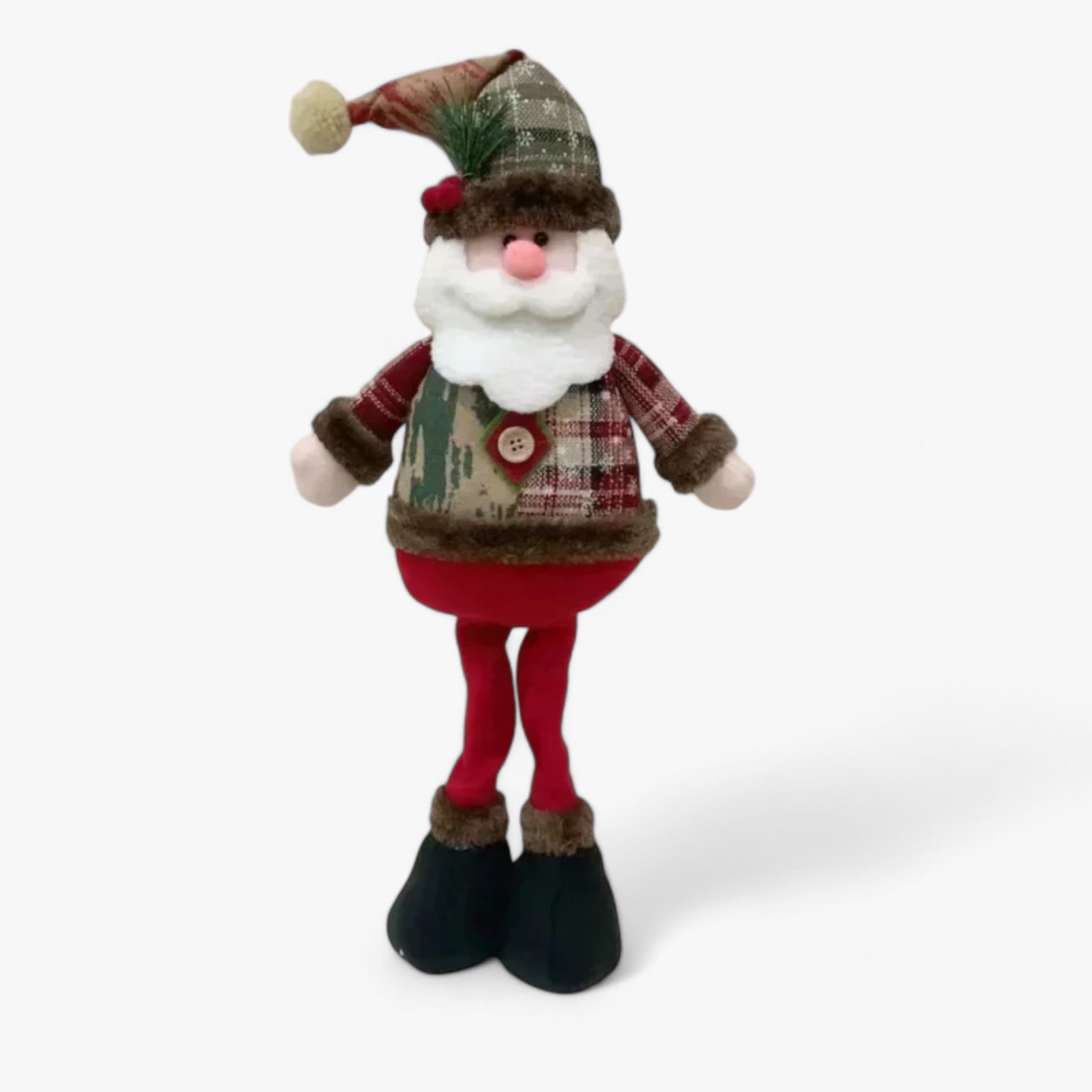 Staande Kerstfiguren – Decoratieve Santa, Sneeuwpop & Rendier