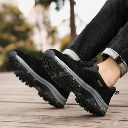 Orthopedische Slip-On Wandelschoenen met Comfortzool