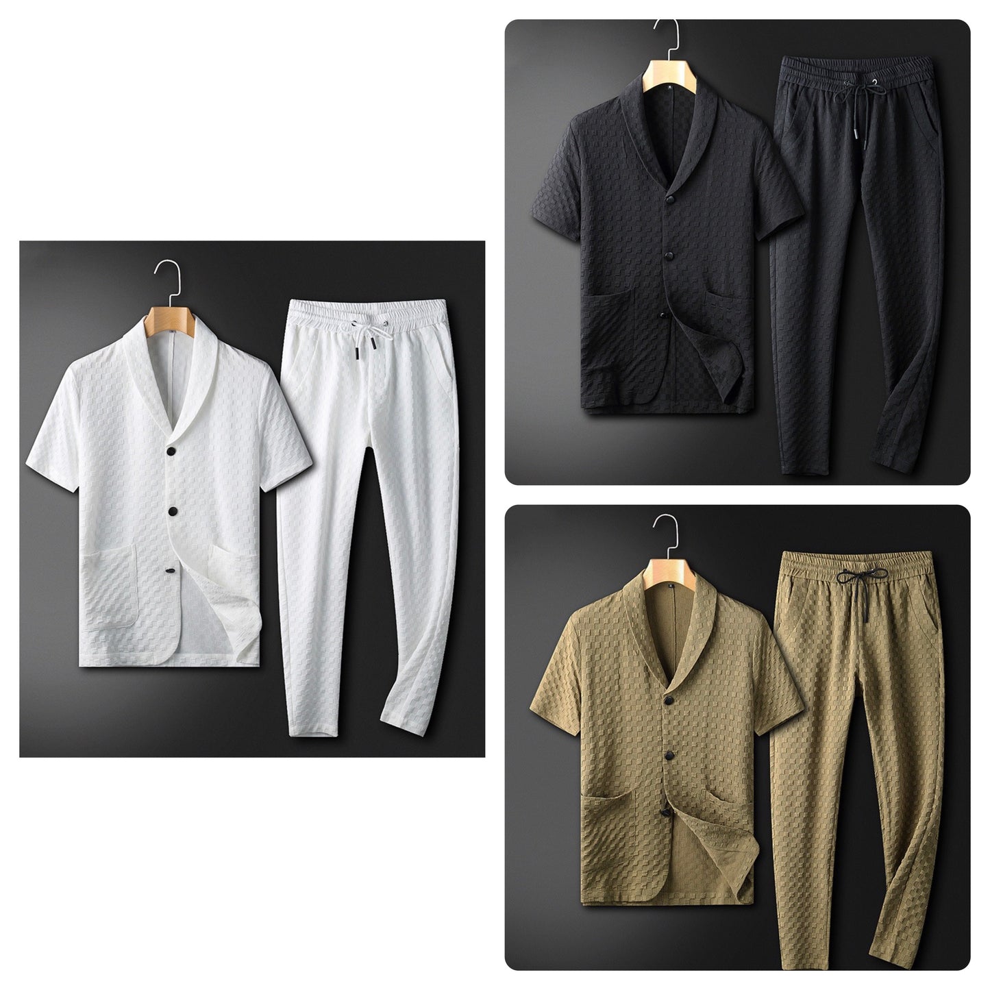 Premium Comfortabele Zomer Set voor Elke Gelegenheid-mezamstore.nl