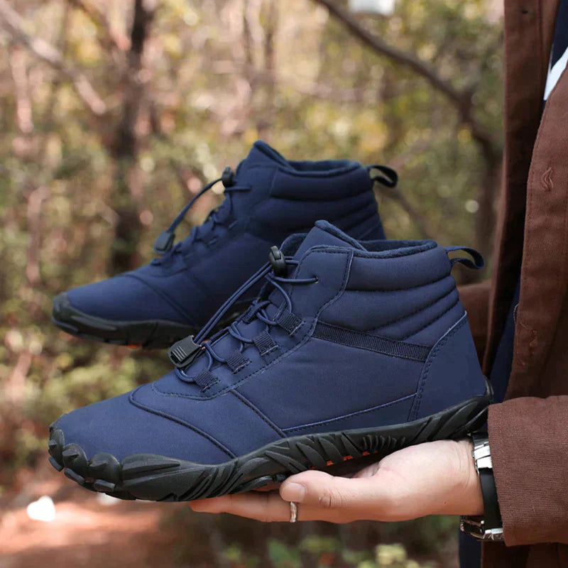 Heren Winter Wandelschoenen – Warme Outdoor Boots met Grip