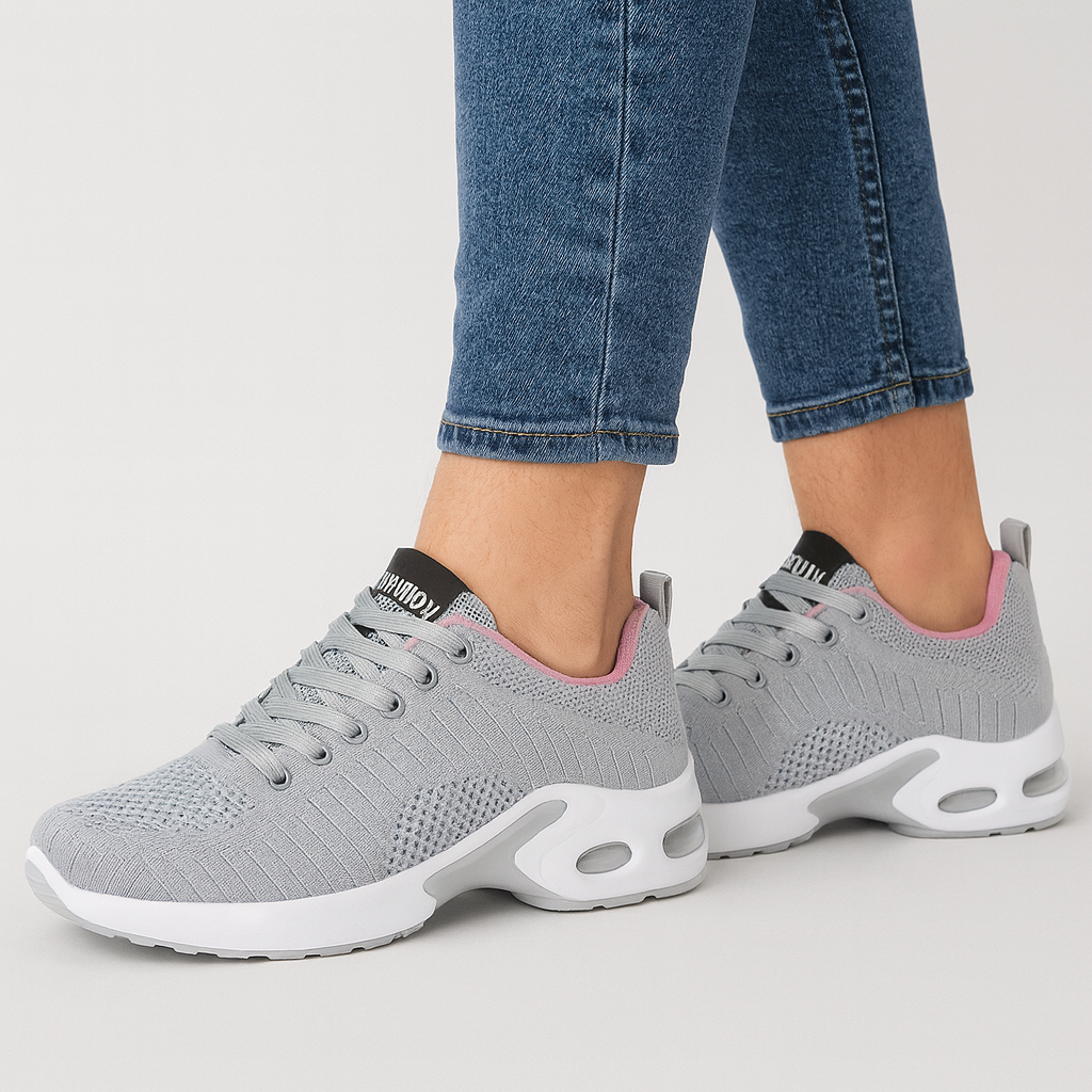 Comfort Sneakers voor Dames – Licht, Ademend & Stijlvol Ontwerp