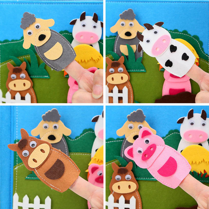 Interactief Boerderij Avonturenboek voor Kinderen