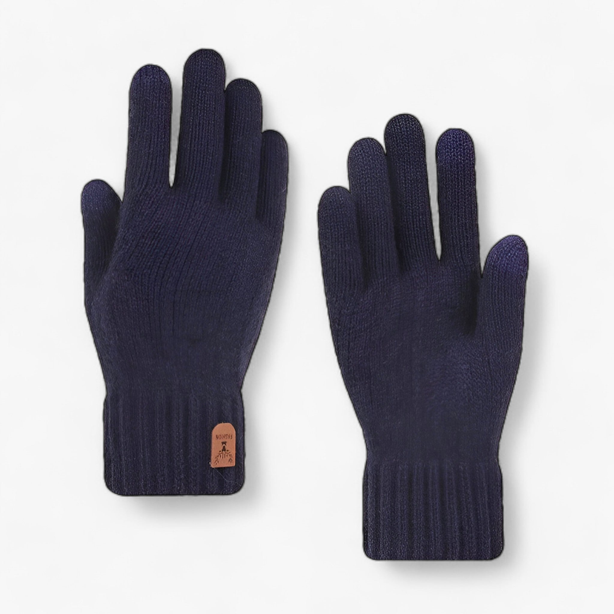 Minimalistische Touchscreen Handschoenen – Unisex Winterdesign