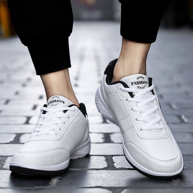 Dames Sneakers – Lichtgewicht Comfortschoenen met Verhoogde Zool