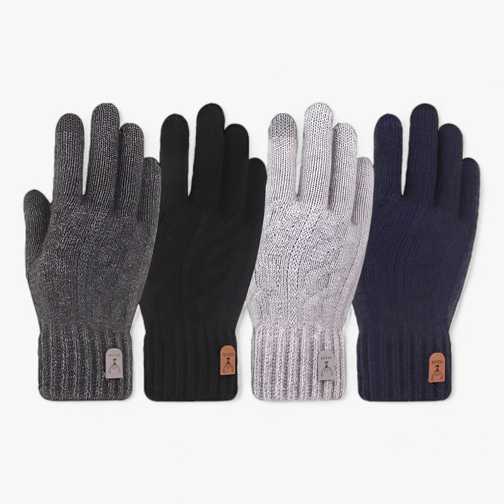 Minimalistische Touchscreen Handschoenen – Unisex Winterdesign